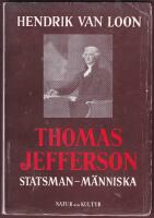 Thomas Jefferson Statsman - M&auml;nniska