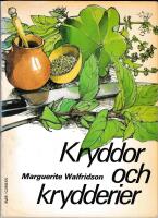 Kryddor och krydderier