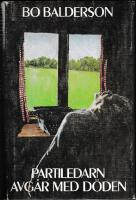 Partiledarn avg&aring;r med d&ouml;den