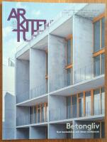 Tidskriften ARKITEKTUR nr 8, 2017