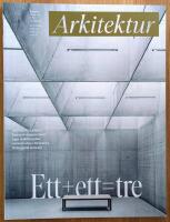 Tidskriften ARKITEKTUR nr 6, 2022