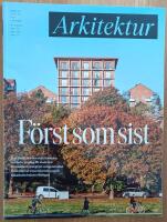 Tidskriften ARKITEKTUR nr 8, 2022