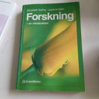 Forskning - - en introduktion
