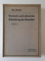 Normale und abnorme Entwicklung des Menschen 