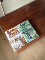 Bokpaket av Andre Brink tv&aring;  b&ouml;cker ( en torr vit &aring;rstid, en kedja av r&ouml;ster)