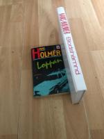 Bokpaket polisromaner 2 st(Loppan, Blodsh&auml;mnd)