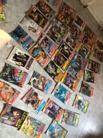 Paketerbjudande serietidningen Helgonet 1977-1985 37 st!