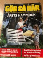 G&ouml;r s&aring; h&auml;r nr 8augusti 1993 ( &aring;rets hammock, en gunga till barnen, nyttiga gr&auml;vredskap, stenlykta i tr&auml;dg&aring;rden)