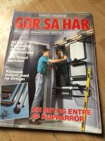 G&ouml;r s&aring; h&auml;r nr 3 mars 1989 ( en snygg entre av kopparr&ouml;r, s&aring; h&auml;r tapetserar du med glasfiberv&auml;v, klassisk pulpet med ny design, )