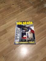 G&ouml;r s&aring; h&auml;r nr 11 november 1992 (g&ouml;m verkstaden i sk&aring;pet, nytt liv i gamla stolar, han lade en bj&ouml;rk i l&auml;nkar, nya gardiner i flera v&aring;ningar, spar pengar p&aring; ren motor, pistolen &auml;r sprutklar)