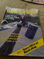 G&ouml;r s&aring; h&auml;r nr 9 september 1992 ( skr&auml;m bort biltjuven, l&auml;gg det nya takpappstaket p&aring; en helg, bygg en kran &aring;t barnen)