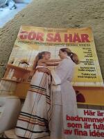 G&ouml;r s&aring; h&auml;r nr 10 otober 1985( h&auml;r &auml;r badrummet som &auml;r fyllt av ideer, isolera den kalla v&auml;ggen, tv&auml;tta rent med h&ouml;gtryck)