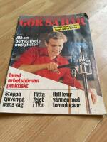 G&ouml;r s&aring; h&auml;r nr 8 augusti 1983( allt om borrstativets hemligheter, inred arbetsh&ouml;rna praktiskt, bild abc i reparationer, stoppa tjuven p&aring; hans v&auml;g, hitta felet i tvn)