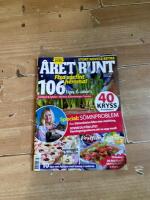 &Aring;ret runt nr 6 1 Februari 2018 ( special s&ouml;mnproblem, 106 tips och ideer, 10 tips som hj&auml;lper mot kramp i vaderna, supergott och glutenfritt)