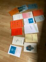 Paketerbjudande 15 st b&ouml;cker/h&auml;ften inom milj&ouml;vetenskap/naturvetenskap fr&aring;n 1980-1990 talet (ex,milj&ouml;v&aring;rd,vattenresursplanering, bioenergi)