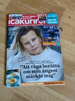 ICA kuriren nr 38 13 september 2024 ( christer &auml;r brandman p&aring; deltid, fixa thaik&auml;ket hemma, amanda jansson i tunna bl&aring; linjen)