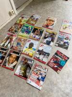 Paketerbjudande tidskrifter friidrott fr&aring;n 1990-2000 talet 18 st (friidrott, friidrottaren, springtime mm) 