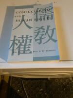 Confucianism and human rights