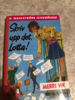 Skriv upp det, Lotta (nr 1095)