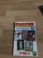 Buster sportspecial 1985 (jultidning) (fem os ess)