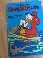 Kalle anka & co nr 24 13 juni 1968 (kalle tar sej vatten &ouml;ver huvudet, lilla vargen, ludde mm)