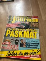 Hemmets journal nr 15 8/4 1987 (extra p&aring;skmat, virka roligt p&aring;skpynt, ing marie v&auml;ntade sitt f&ouml;rsta barn under semestern h&auml;nde det mest fruktansv&auml;rda)