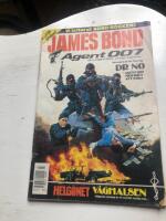 James Bond agent 007 nr 3 1988 (dr no agent 007 med r&auml;tt att d&ouml;da, helgonet v&aring;ghalsen)