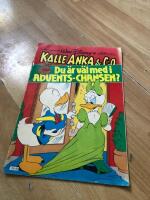 Kalle anka & co nr 50 - 13 december 1983 (tulltj&auml;nstemannen inge snok f&aring;r spader, nys om antikviteter(l&aring;ngben), man tror man vad vill (ludde), vilken nyhet(musse pigg)