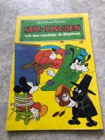 St&aring;l- l&aring;ngben och den mystiske dr Shyklock (walt disneys klassiker)