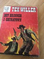 Tex Willer nr 7 1979 ( Det brinner i Chinatown) 