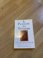 A passion for wisdom : a very brief history of philosophy