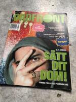 Ordfront Magasin nr 3 mars 2005 ( s&auml;tt dit dom plankare, efter v&aring;gen indonesien mot uppl&ouml;sning?, Thailand + Sverige &auml;r sant, H & M s nya kl&auml;der, bilder p&aring; mor, Finlands pigor &auml;r v&aring;r) 