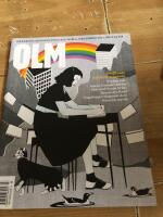 OLM- Ordfronts Litter&auml;ra Magasin specialutg&aring;va december 2011 ( vischan noir, opium formade v&auml;rlden, ikonen Ayn Rand, flaggskeppet skapade skola, k&aring;seriets mystik)