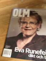 OLM Ordfronts Litter&auml;ra Magasin december 2013 ( eva runfeldt dikt och tid, agenter med r&auml;tt att s&auml;lja, don quijote lever, skolbibblan forever, skriv fort d&ouml; ung) 