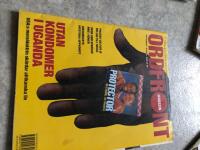 Ordfront Magasin nr 9 september 2005 ( utan kondomer i Uganda, skon som sparkar Nike i r&ouml;ven, Aidsvirusets mystiska uppkomst, politik? d&aring; flyr vi hellre till skogs)