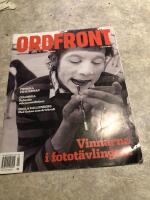 Ordfront Magasin nr 4-5 april/maj 2008 ( vinnarna i fotot&auml;vlingen, fotboll p&aring; hj&auml;rnan, colombia palmoljor och paramilit&auml;rer, coola Kallenberg med ilskan som drivkraft)