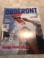 Ordfront Magasin nr 1-2 januari/februari 2008 ( Norge visar v&auml;gen Trondheimmodellen, slumexplosion, k&ouml;ttet kn&auml;cker klimatet)