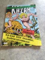 Ka-zar nr 1 1983 (f&ouml;rsta numret)