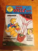 Vilde ville & co nr 3 1983 (varning f&ouml;r ballonger, presenten, ett v&auml;ldans v&auml;sen, djungelj&auml;garna)