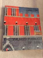 The "Palazzo Pubblico" of Siena