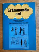 Fr&auml;mmande ord : en liten uppslagsbok : Allers familj-journals handbok 1927