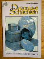 Dekorative Schachteln