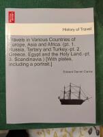 Travels in various countries