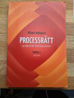 Processr&auml;tt : grunderna f&ouml;r domstolsprocessen