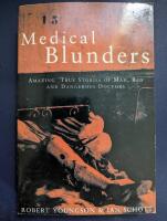 Medical blunders