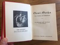 Semi-Gotha - Fr&aring;n Ghetton till Riksdagshuset - En rasbiologisk studie med f&ouml;rord av Elof Eriksson