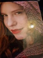 Vampyrstickning : sticka med inspiration fr&aring;n Twilight, True Blood och Vamp