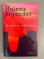 En mycket nerv&ouml;s man : thriller