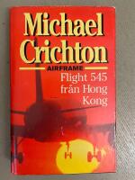 Flight 545 fr&aring;n Hongkong