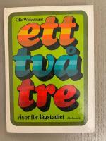 Ett, tv&aring;, tre : visor f&ouml;r l&aring;gstadiet